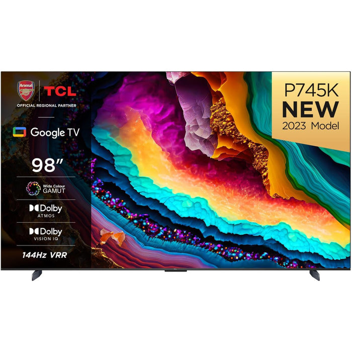 TCL 98P745K 98" 4K Smart LED TV