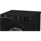 Beko BMN3WT3841B 8kg 1400 Spin EnergySpin Washing Machine - Black