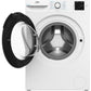 Beko BMN3WT3821W 8kg 1200 Spin Washing Machine - White