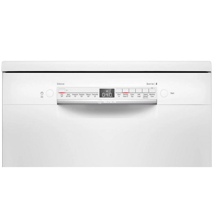 Bosch SMS2HVW67G Dishwasher - White - 14 Place Settings