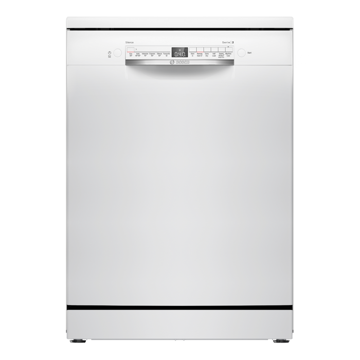 Bosch SMS2HVW67G Dishwasher - White - 14 Place Settings