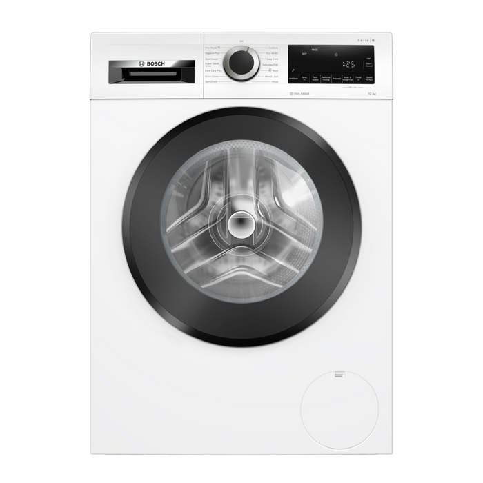 Bosch WGG254Z0GB 10kg 1400 Spin Washing Machine - White