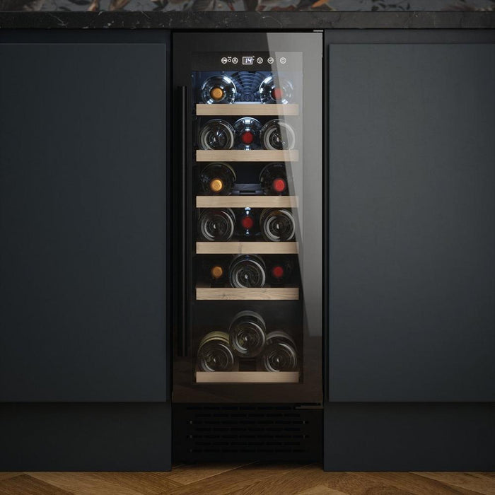 Cata 30cm Wine Cooler Black - UBBKWC60-northXsouth Ireland