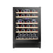 Cata 60cm Dual Zone Wine Cooler Black - 51 Bottle-northXsouth Ireland