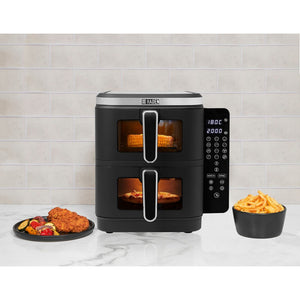 Haden 11L Double Stack Air Fryer - Black