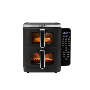 Haden 11L Double Stack Air Fryer - Black