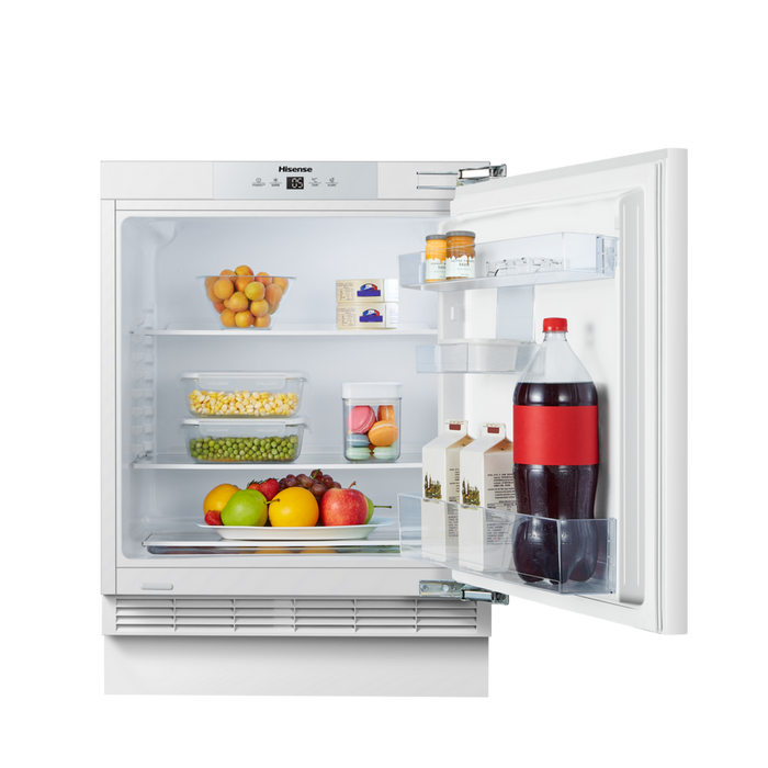 Hisense RUL178D4AWE Intergrated Undercounter Larder Fridge