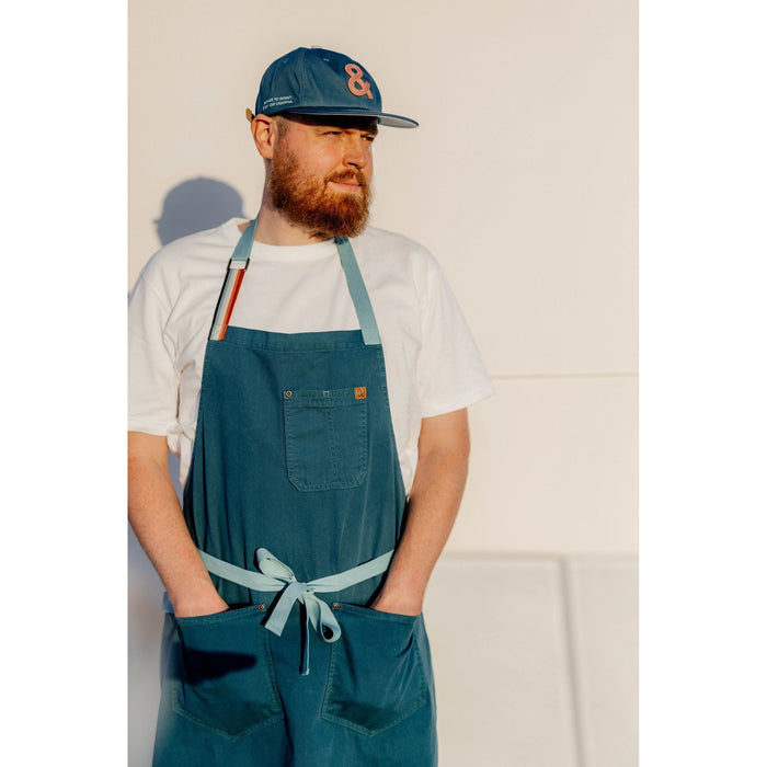 Gozney x Hedley & Bennett Essential Apron Sunset