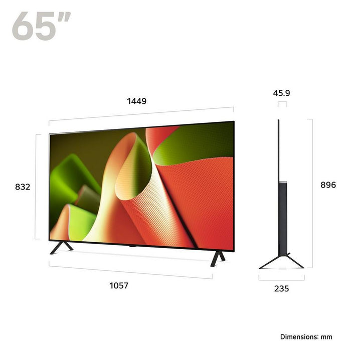 LG OLED65B46LA 65" 4K OLED Smart TV