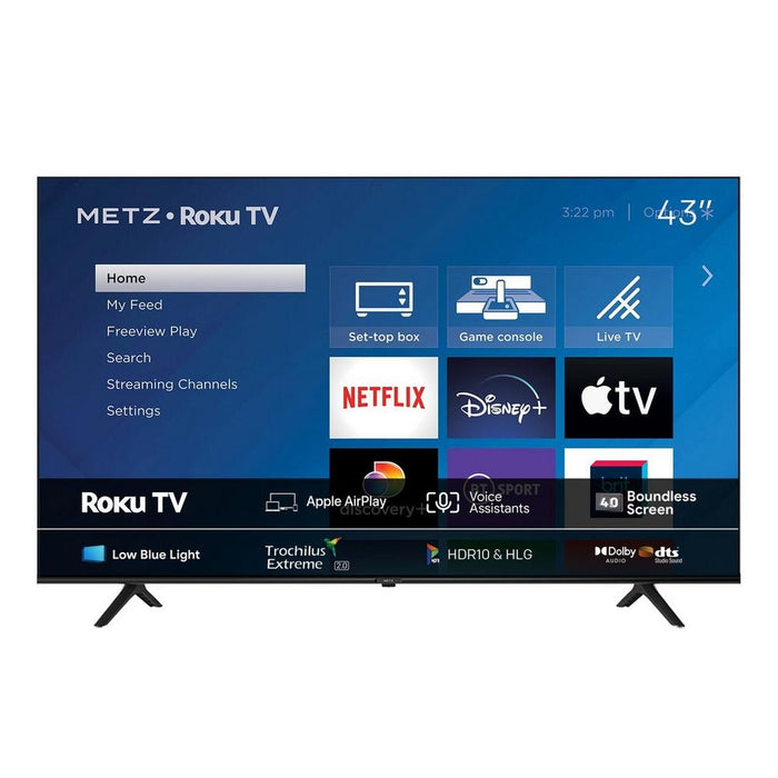 Metz 43MRD6000YUK 43" Smart LED TV