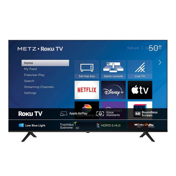 Metz 50MRD6000YUK 50" Smart LED TV