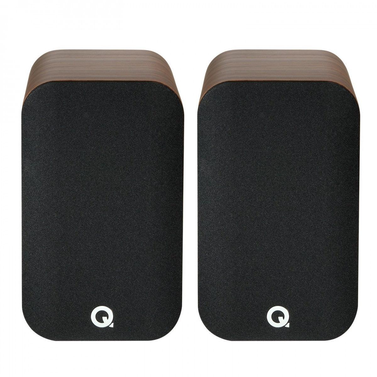 Q Acoustics 5010 Bookshelf Speaker Pair Rosewood-northXsouth Ireland