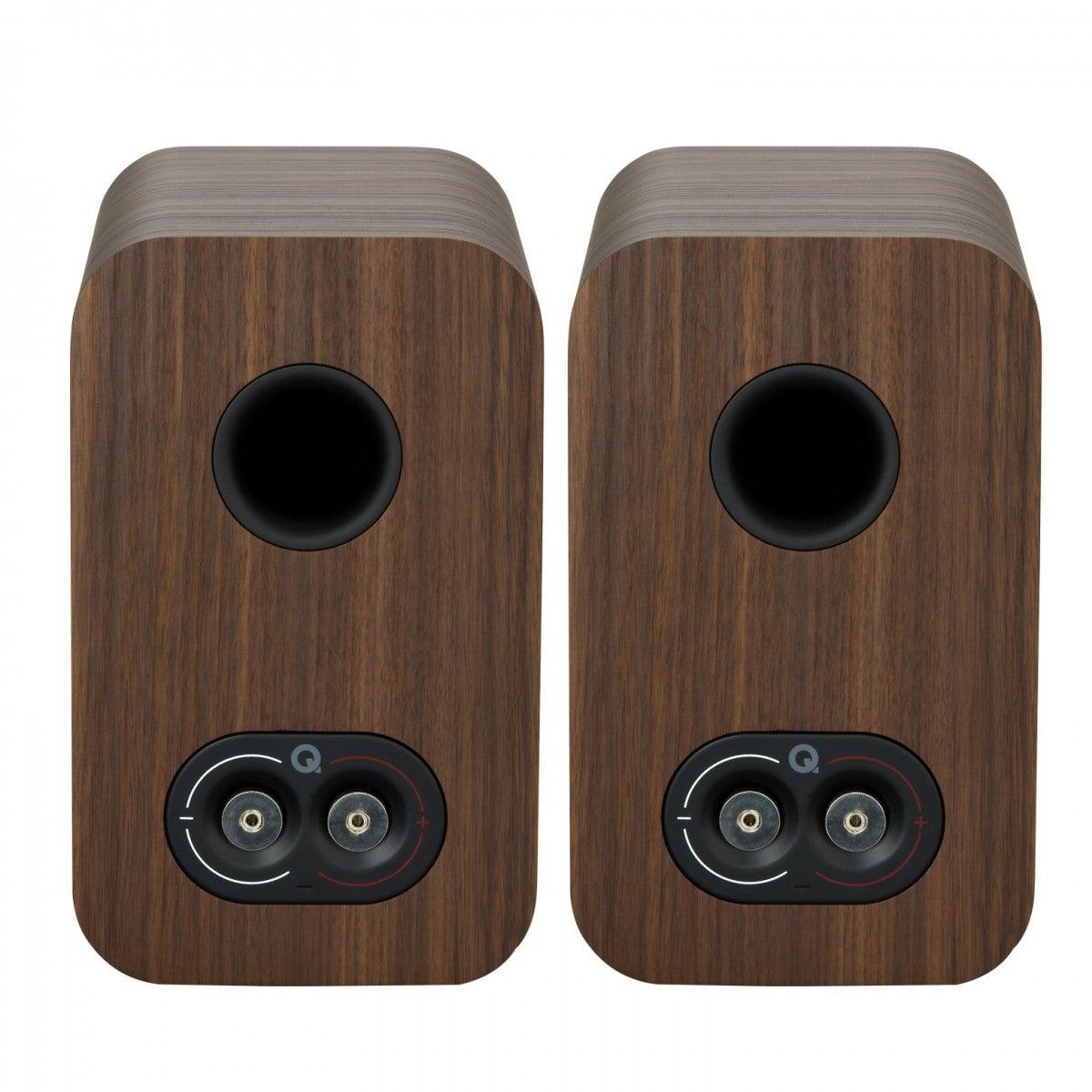 Q Acoustics 5010 Bookshelf Speaker Pair Rosewood-northXsouth Ireland