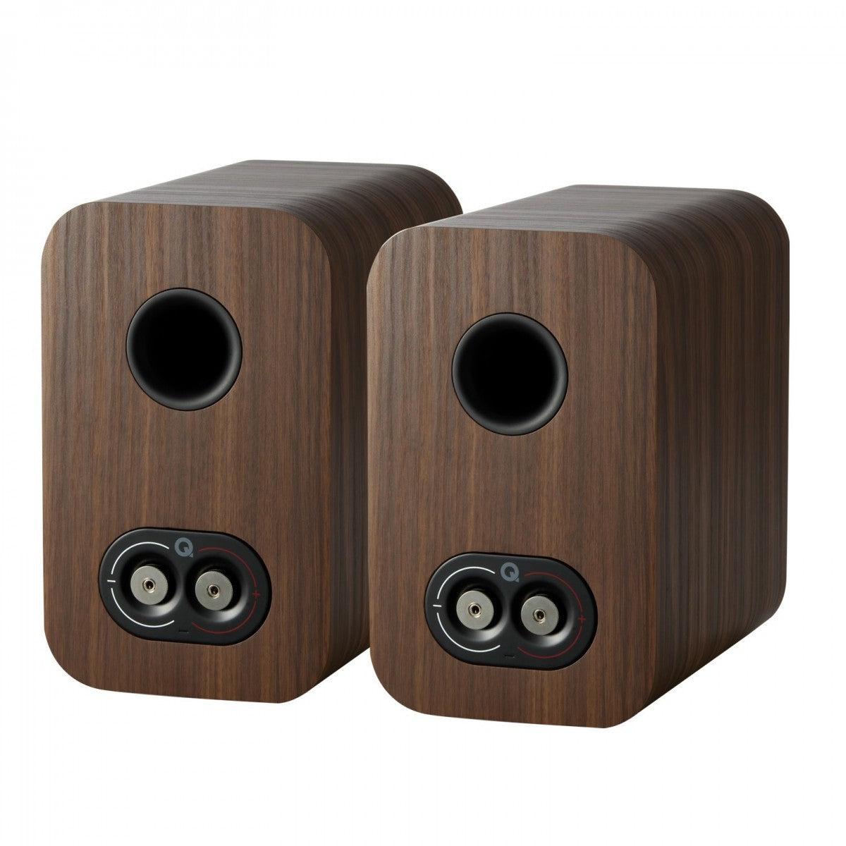 Q Acoustics 5010 Bookshelf Speaker Pair Rosewood-northXsouth Ireland