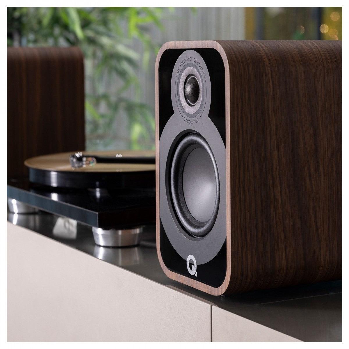 Q Acoustics 5010 Bookshelf Speaker Pair Rosewood-northXsouth Ireland