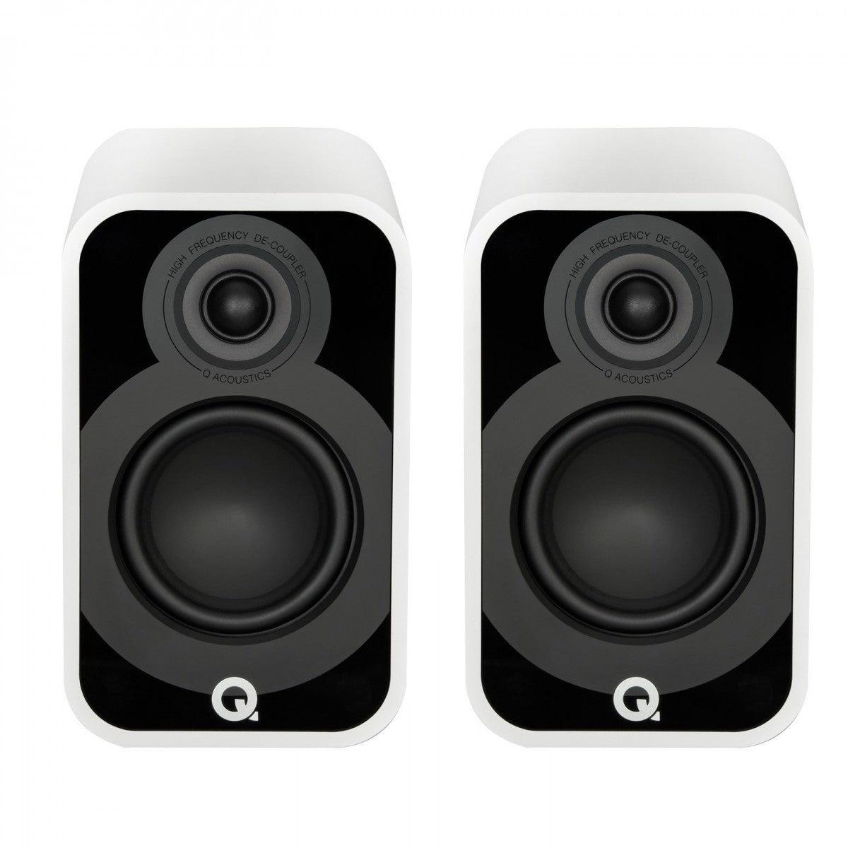 Q Acoustics 5010 Bookshelf Speaker Pair White-northXsouth Ireland