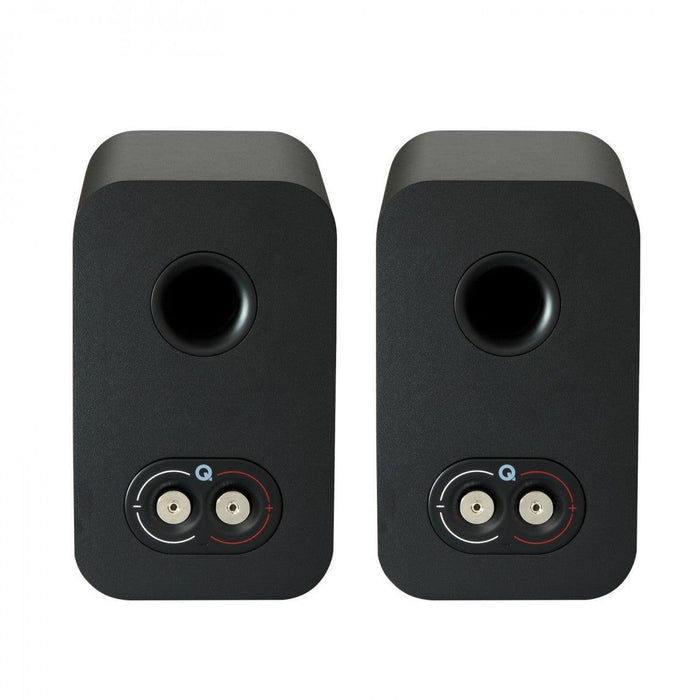 Q Acoustics 5020 Bookshelf Speaker Pair Black-northXsouth Ireland