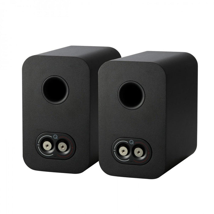 Q Acoustics 5020 Bookshelf Speaker Pair Black-northXsouth Ireland