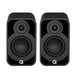 Q Acoustics 5020 Bookshelf Speaker Pair Black-northXsouth Ireland