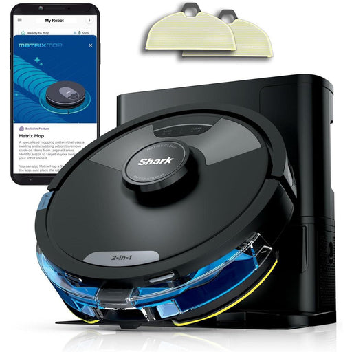 Shark Matrix Plus 2-in-1 Robot Vacuum Cleaner & Mop RV2620WDUK-northXsouth Ireland