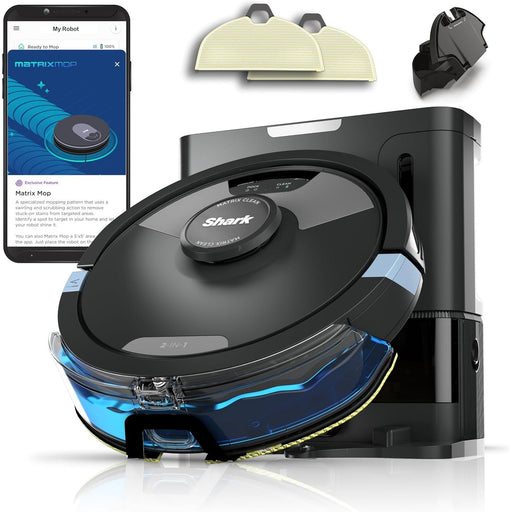 Shark Matrix Plus 2-in-1 Self-Empty Robot Vacuum Cleaner & Mop-northXsouth Ireland