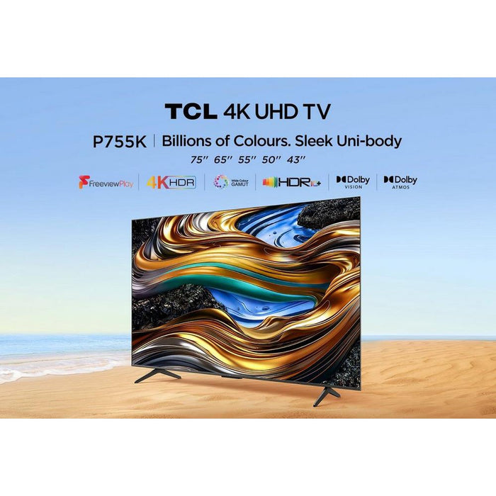 TCL 50P755K 50" 4K HDR Android TV