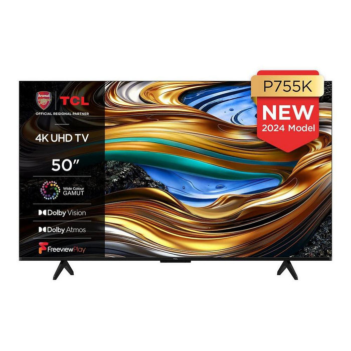 TCL 50P755K 50" 4K HDR Android TV