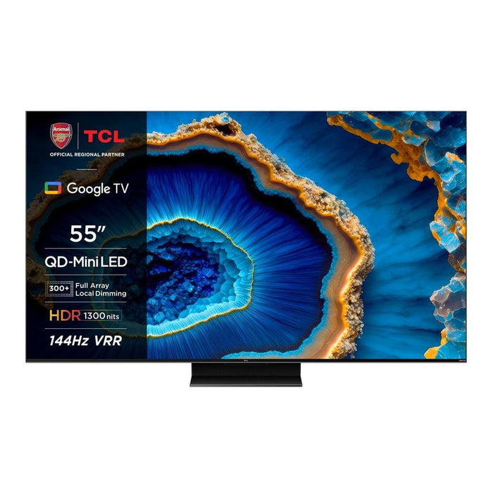 TCL 55C805K 55" 4K QLED Mini-LED HDR Google TV