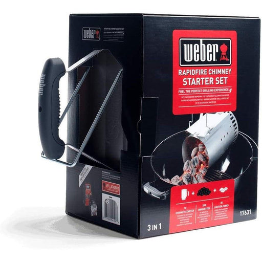 Weber Rapidfire Chimney Starter Kit-northXsouth Ireland