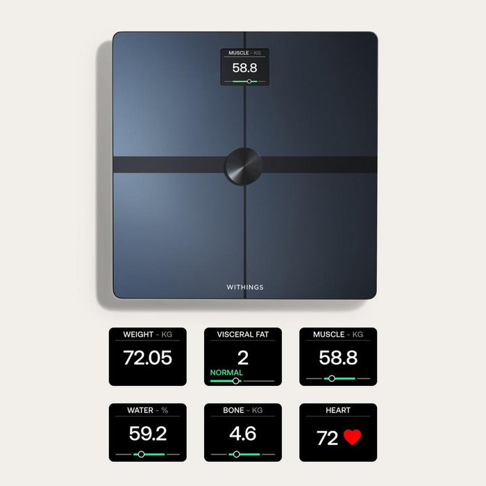 Whithing Body Smart Scale - Black