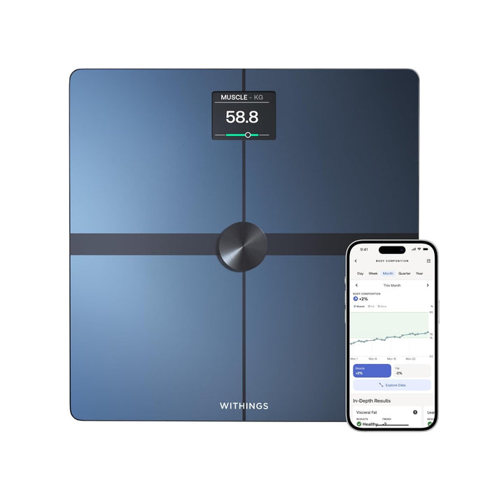 Whithing Body Smart Scale - Black