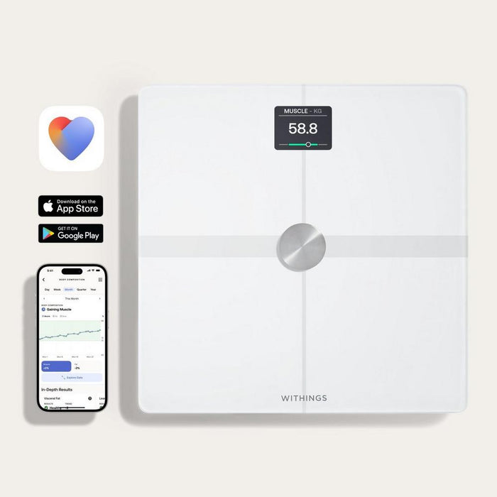 Whithing Body Smart Scale - White