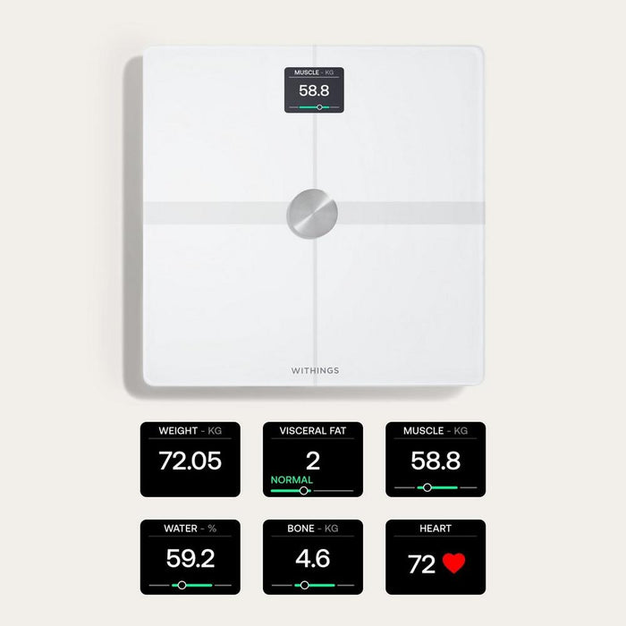 Whithing Body Smart Scale - White