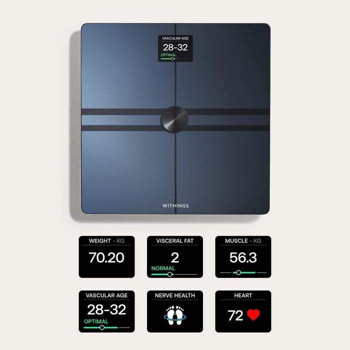 Withings Body Comp Scales Black