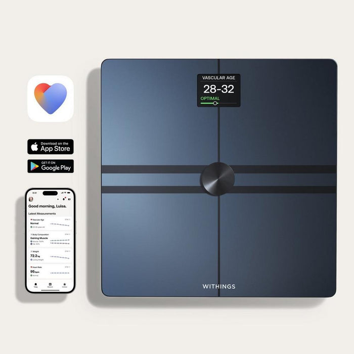 Withings Body Comp Scales Black