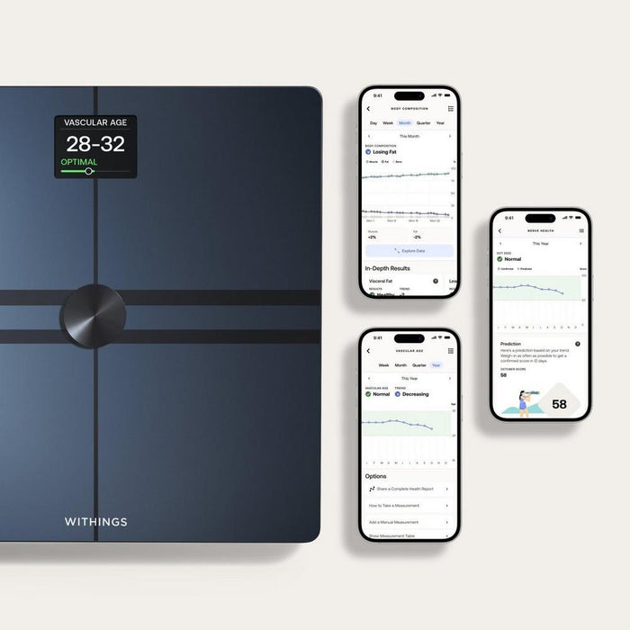 Withings Body Comp Scales Black