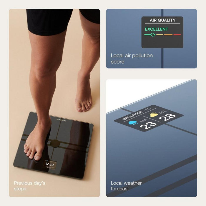 Withings Body Comp Scales Black