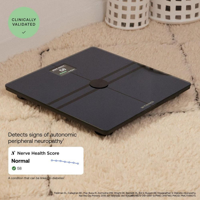 Withings Body Comp Scales Black