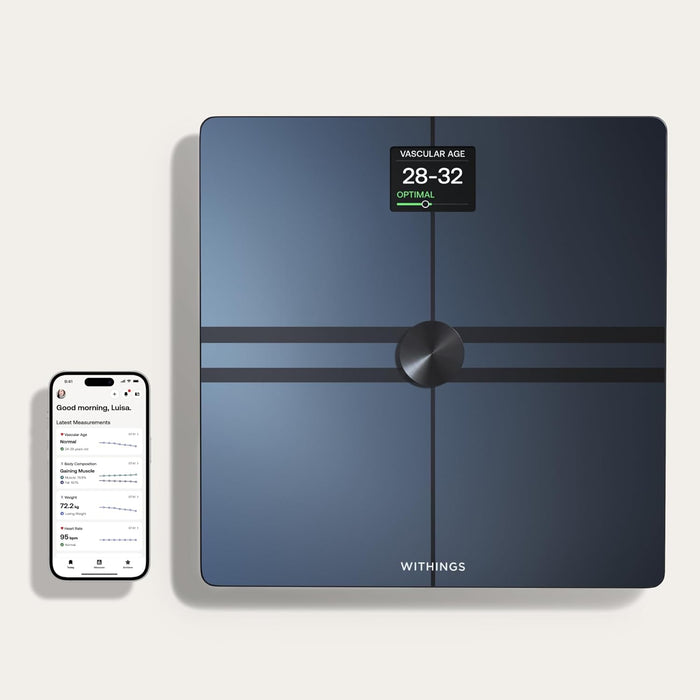 Withings Body Comp Scales Black