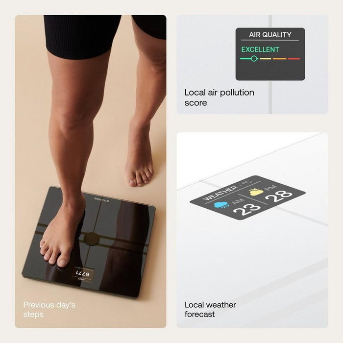 Withings Body Comp Scales White