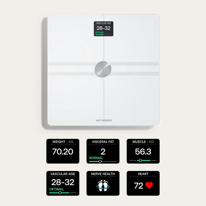 Withings Body Comp Scales White