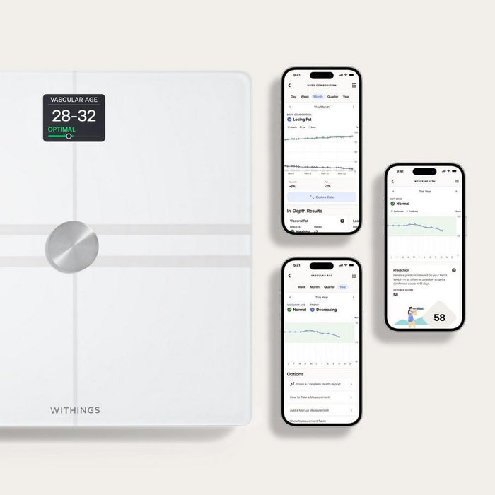 Withings Body Comp Scales White