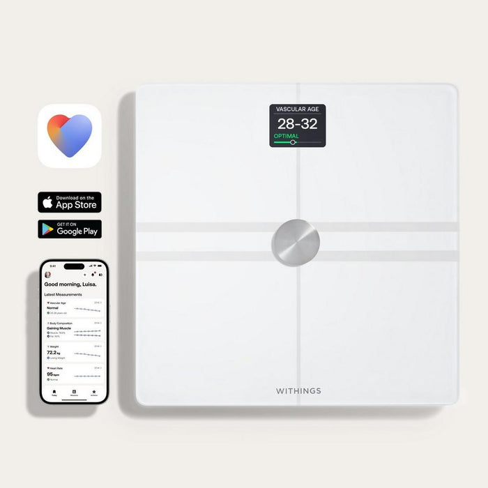 Withings Body Comp Scales White