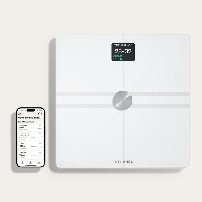 Withings Body Comp Scales White