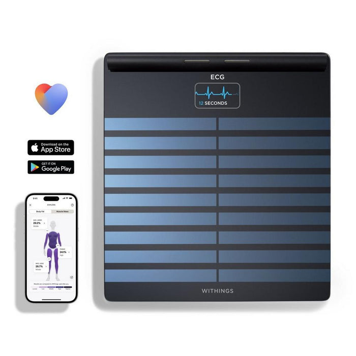 Withings Body Scan Scales - Black