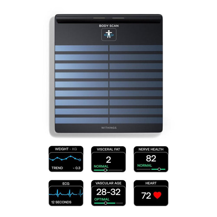 Withings Body Scan Scales - Black