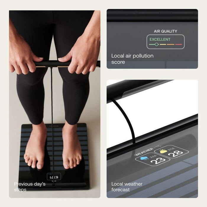 Withings Body Scan Scales - Black