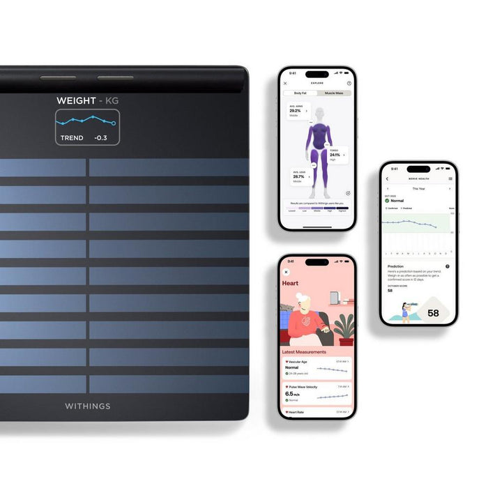 Withings Body Scan Scales - Black