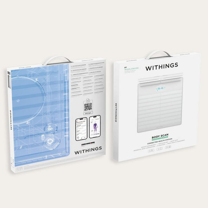 Withings Body Scan Scales - White