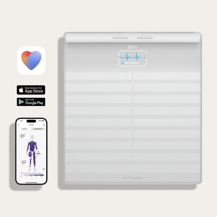 Withings Body Scan Scales - White